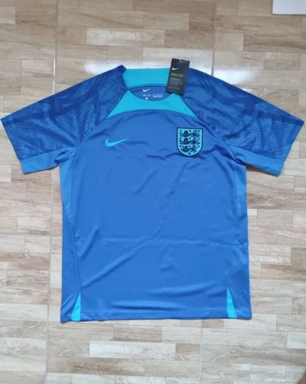 Camisa Inglaterra Azul Nike - GG