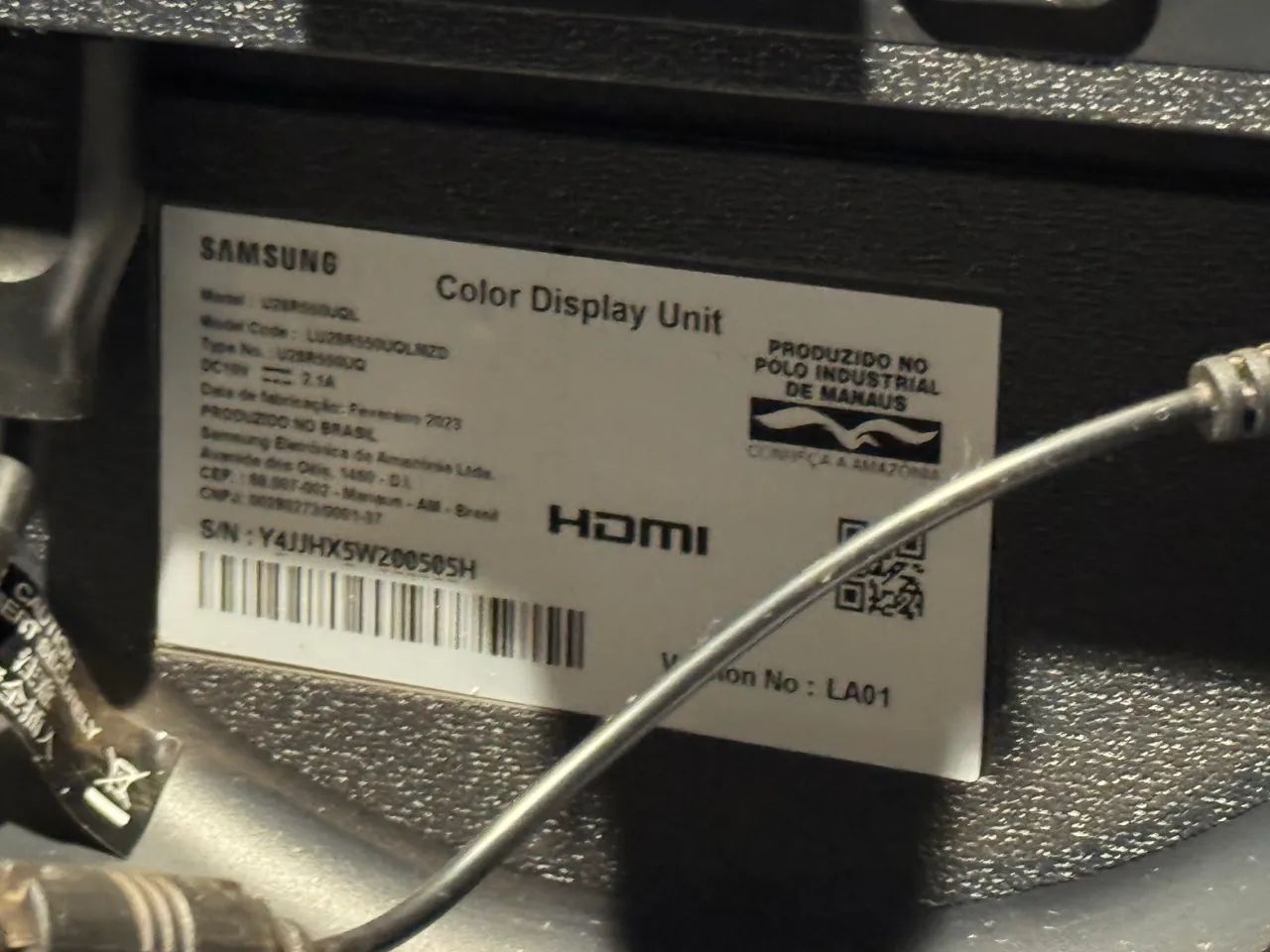 Monitor 28 Polegadas 4K Samsung Série UR550 - U28R550UQL - Foto 4