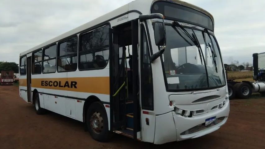 Ônibus  Escolar Volkswagen 180cv Ano 2006 - Foto 6
