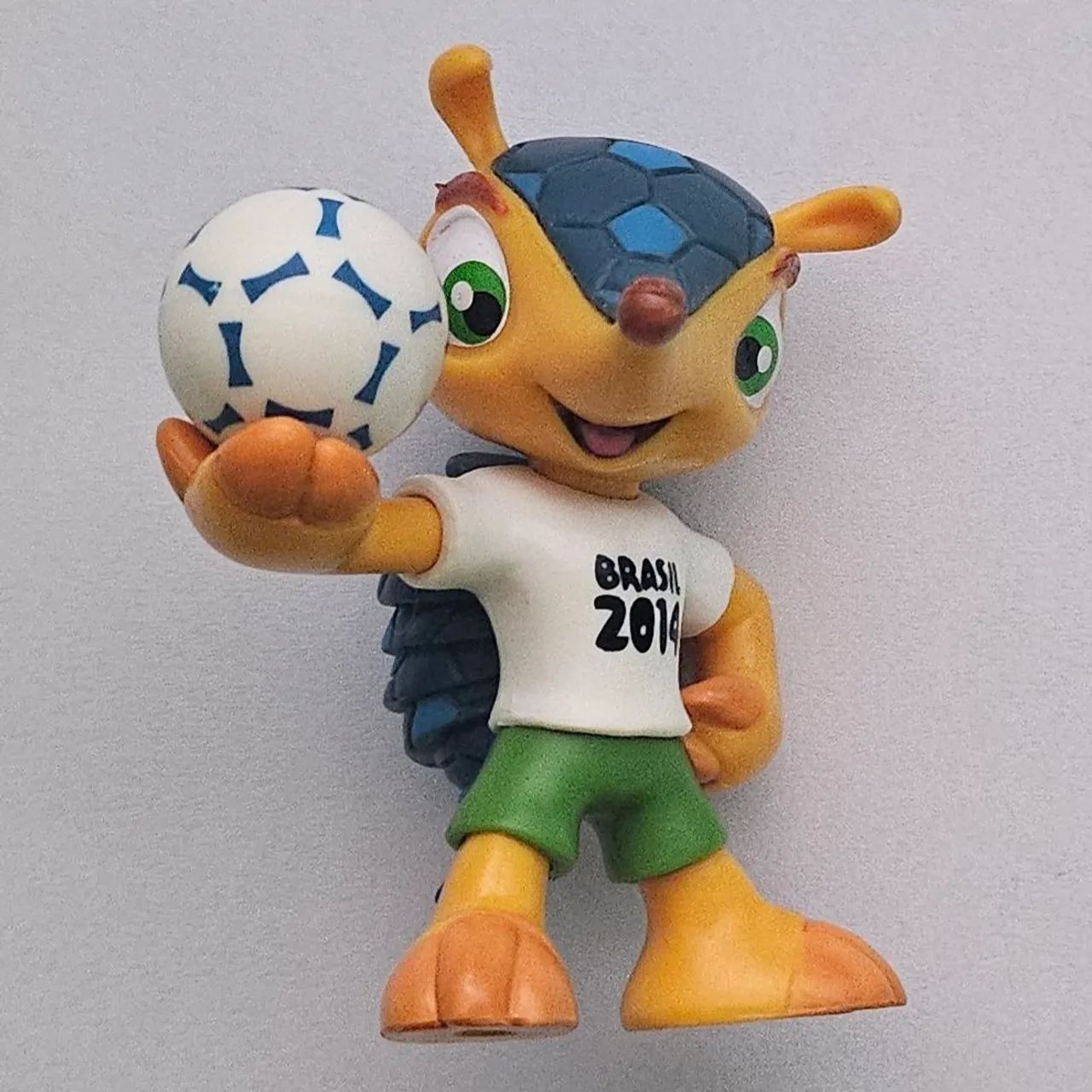 Boneco Fuleco - Mascote da Copa do Mundo de 2014
