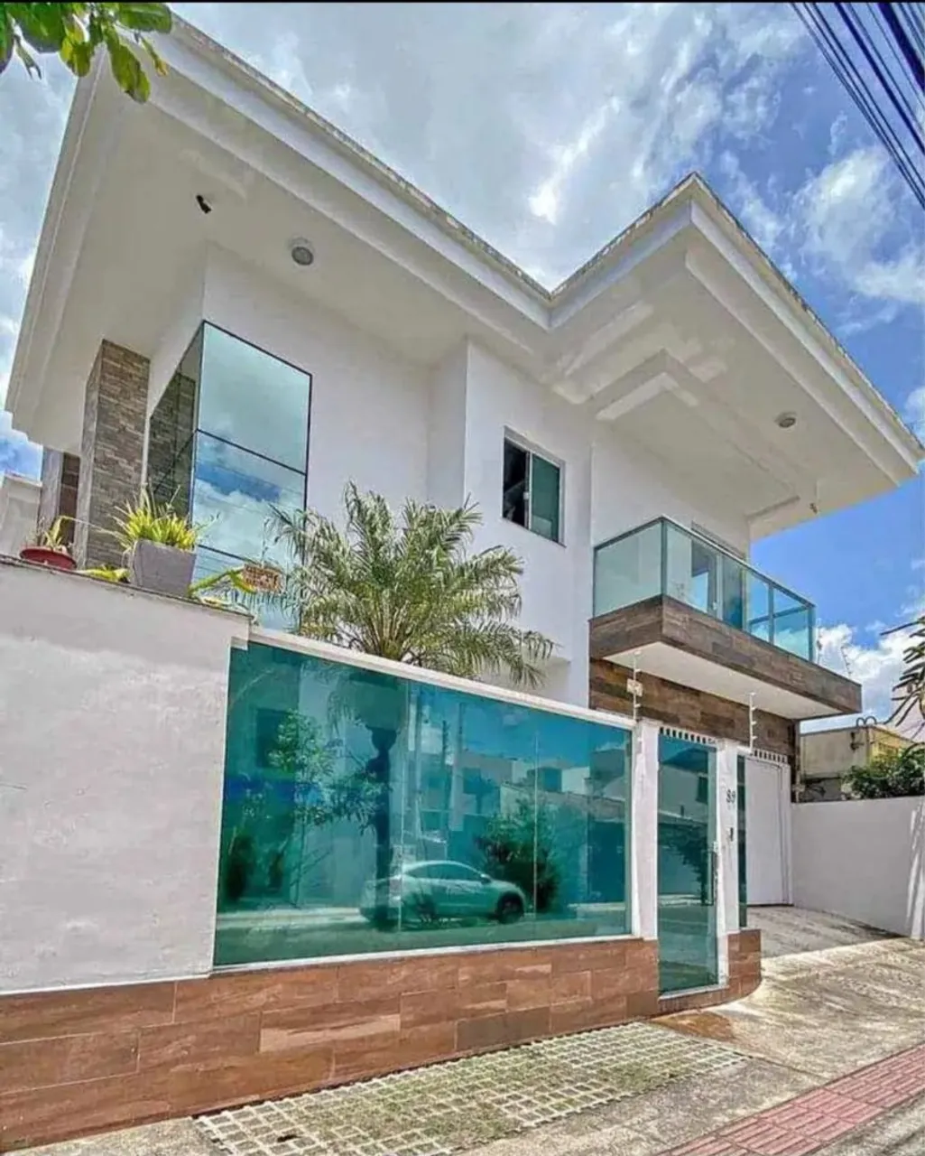 Casa moderna, alto padrão centro de BC 4 suítes e piscina aquecida