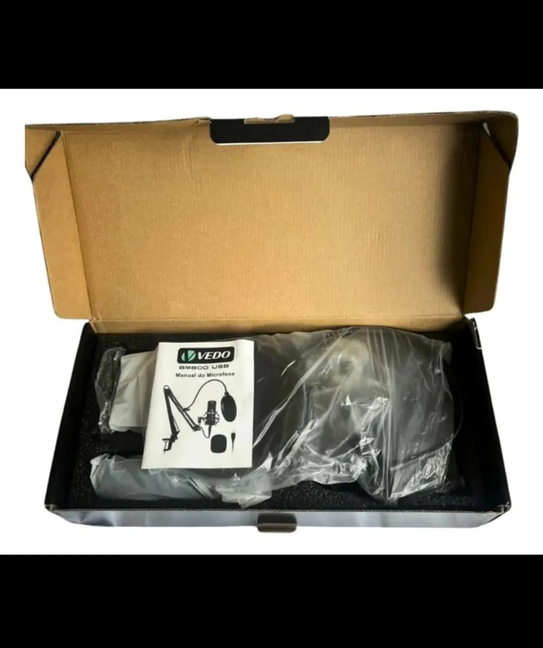 MICROFONE CONDENSADOR PROFISSIONAL  - Foto 4