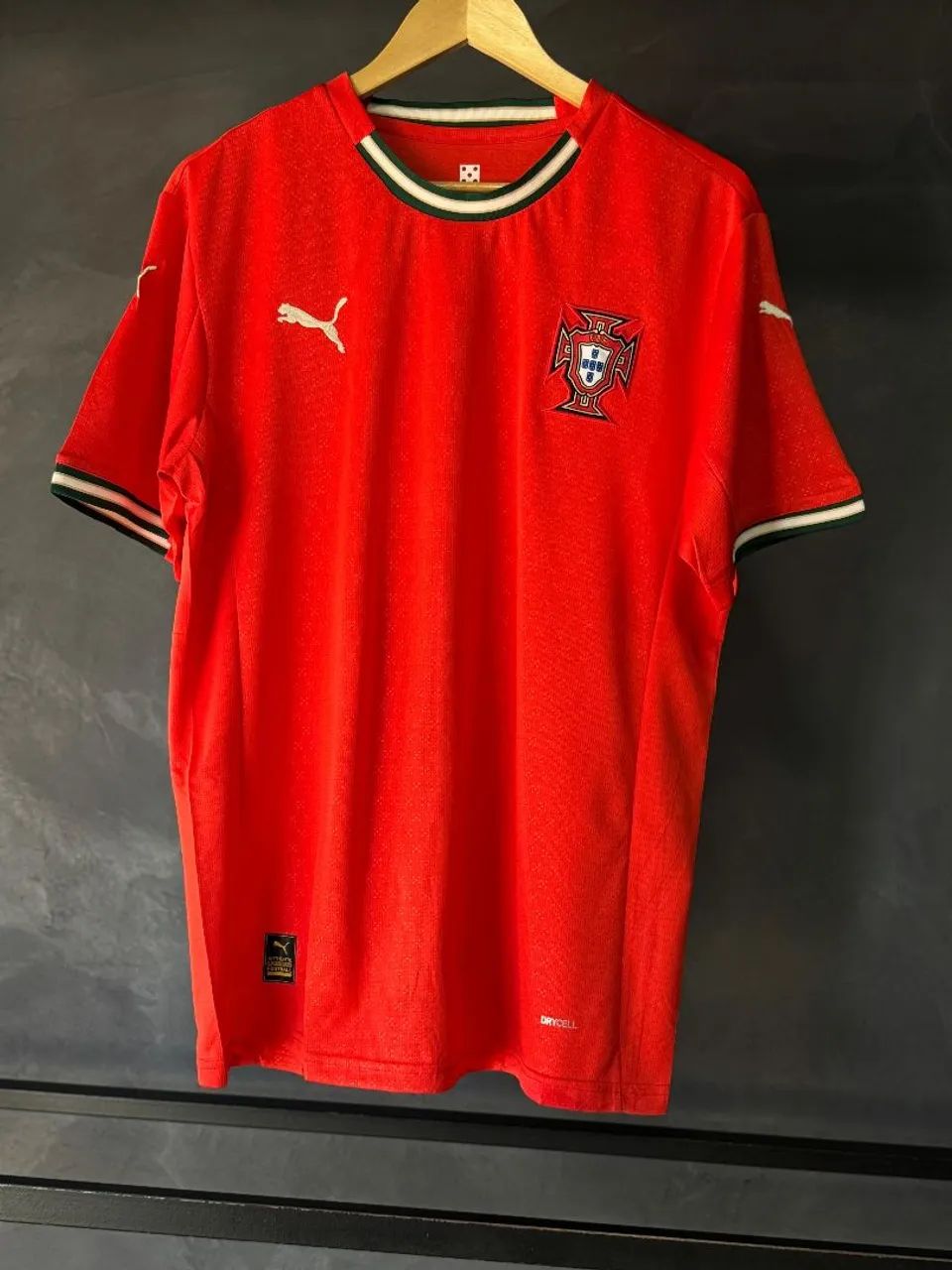 Camisa Portugal 2025