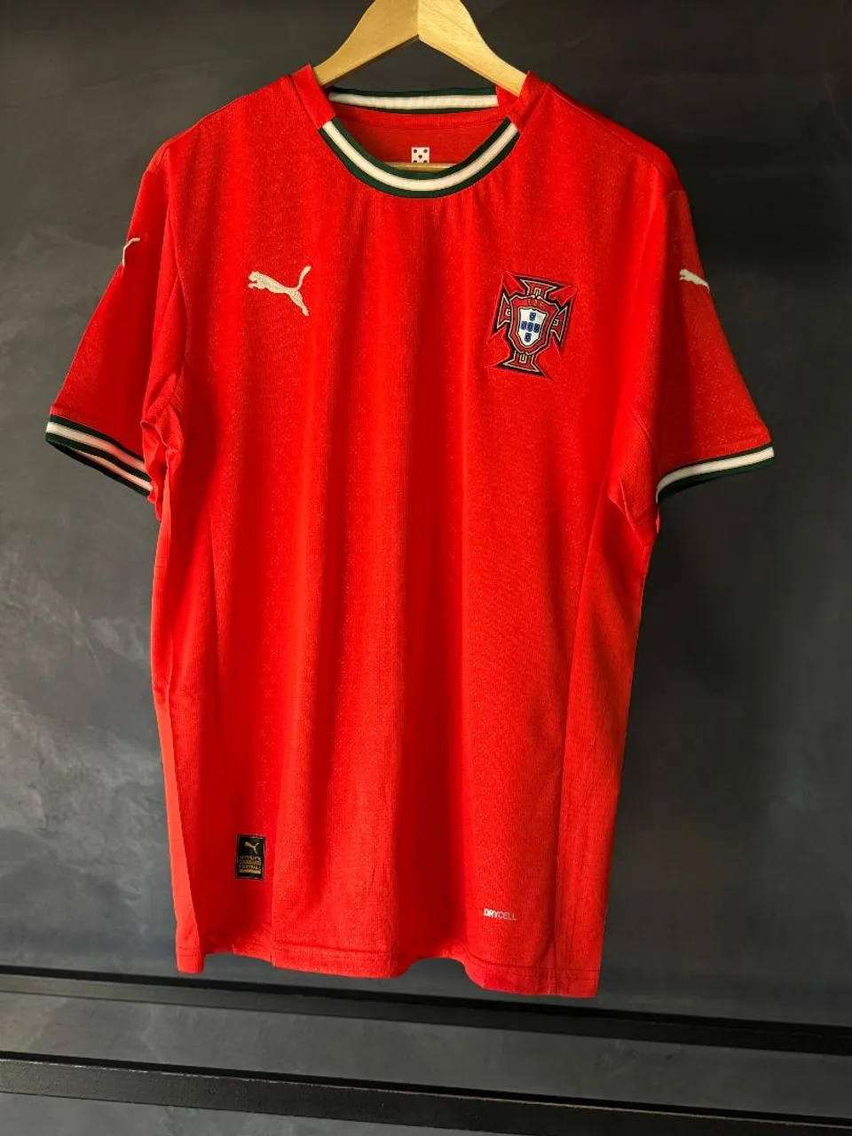 Camisa Portugal 2025
