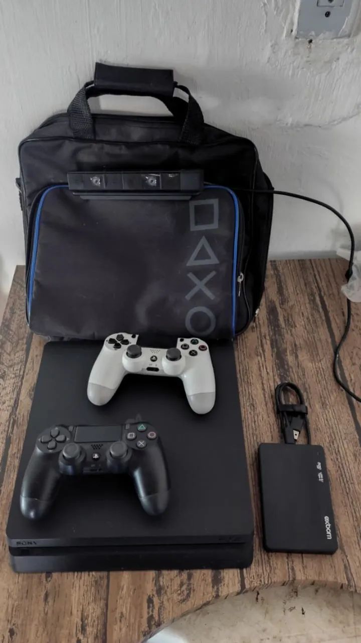 Playstation Slim 500GB Camera VR HD Externo 500GB