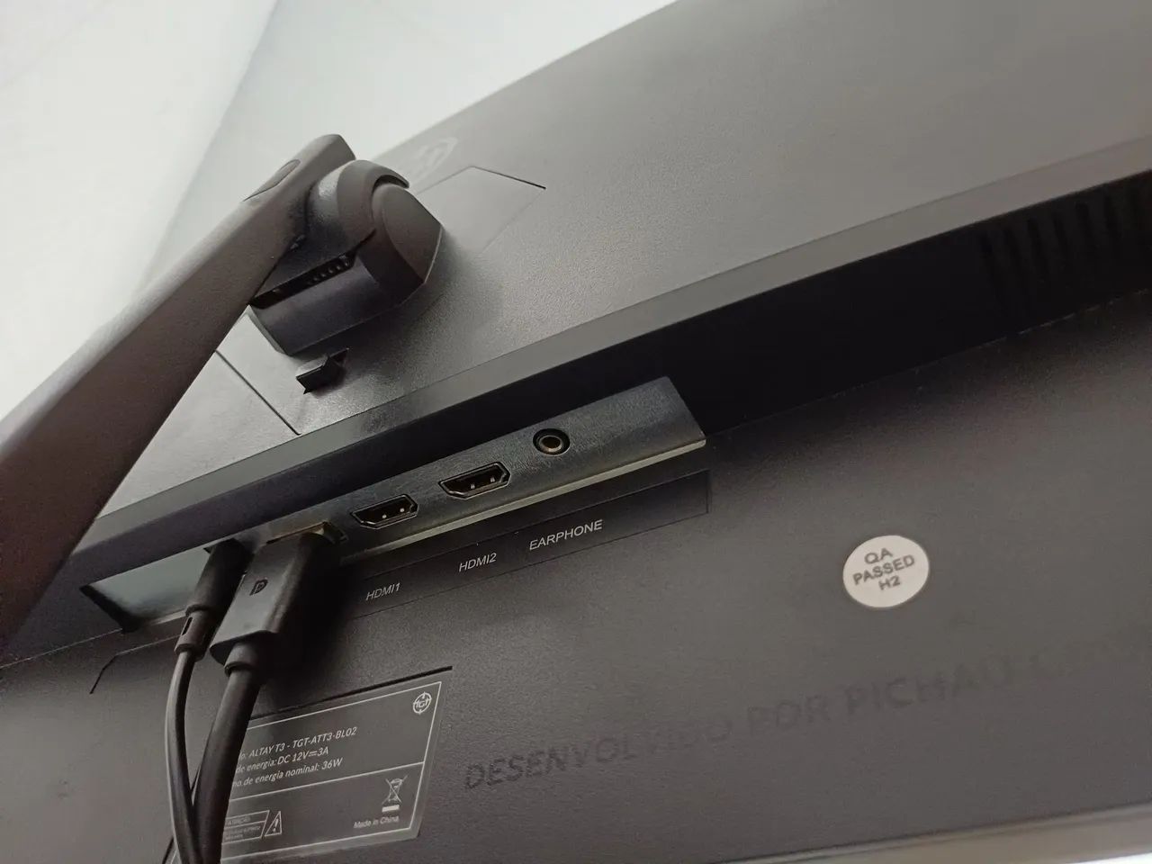 Monitor Gamer TGT 24'' Full HD 165Hz TROCO EM PLACA DE VIDEO DE 6GB OU 8GB - Foto 2