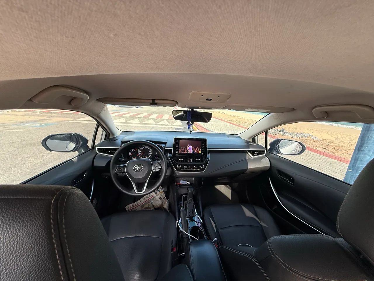 Toyota Corolla XEI 2.0 Flex 16V Aut. 2021 - Foto 12