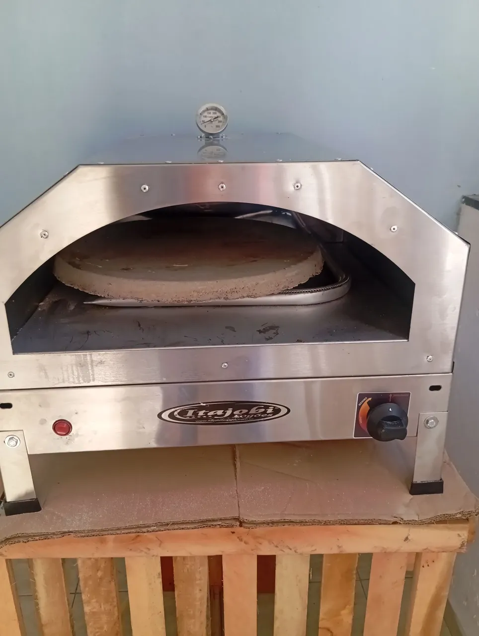 Forno a lenha Itajobi