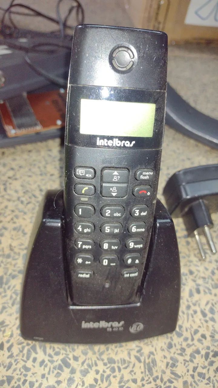 Telefone Fixo Intelbras TS 40 IP 60
