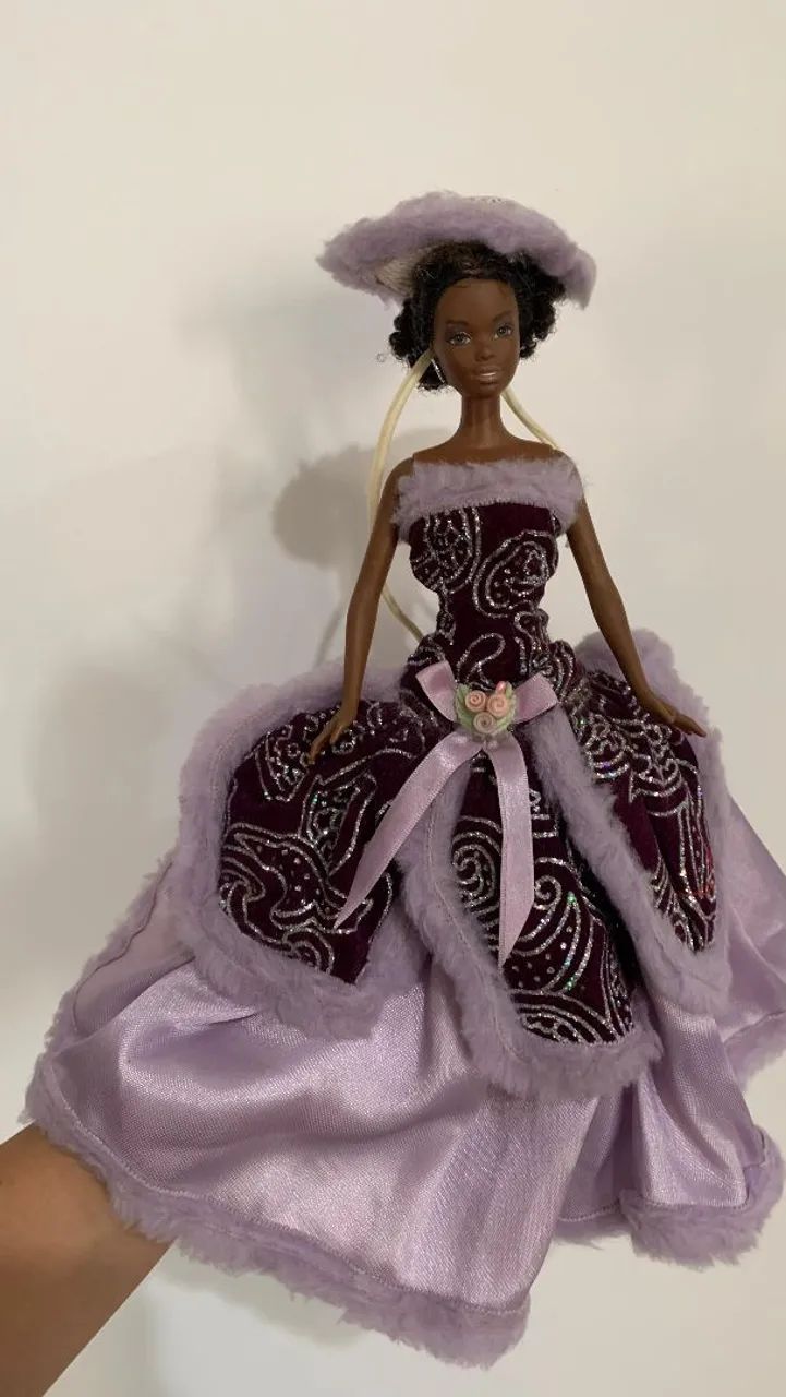 Boneca Barbie de Inverno edição especial 