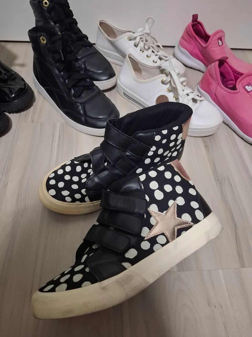 Lote de tênis número 35  - Foto 6