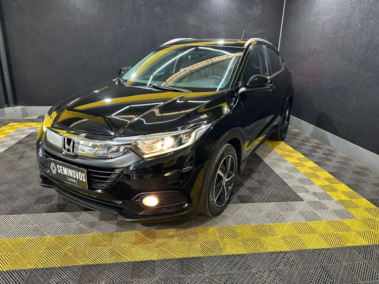 Honda Hr-v 2019 1.8 16v flex exl 4p automático