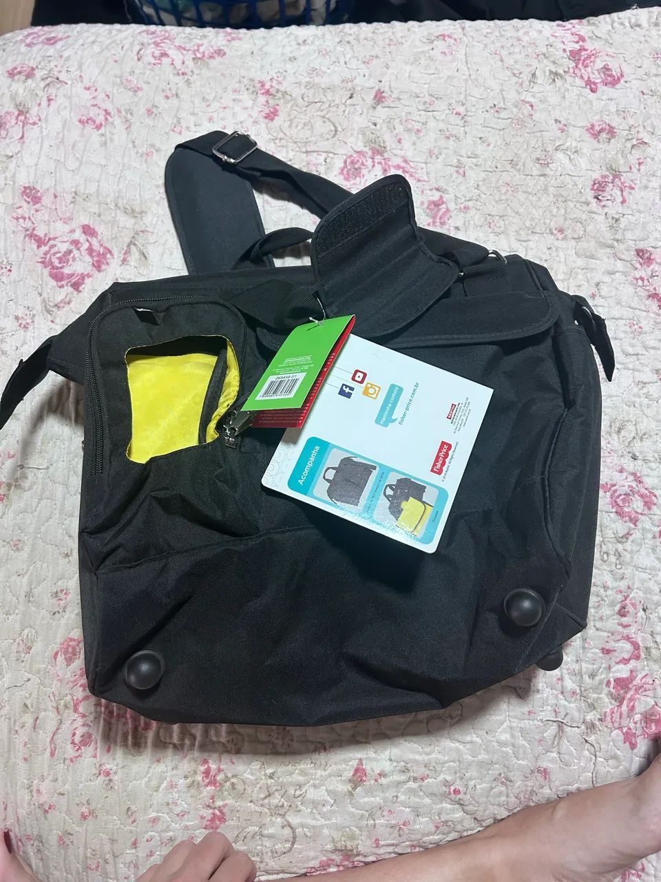 Bolsa maternidade fisher price nova  - Foto 2