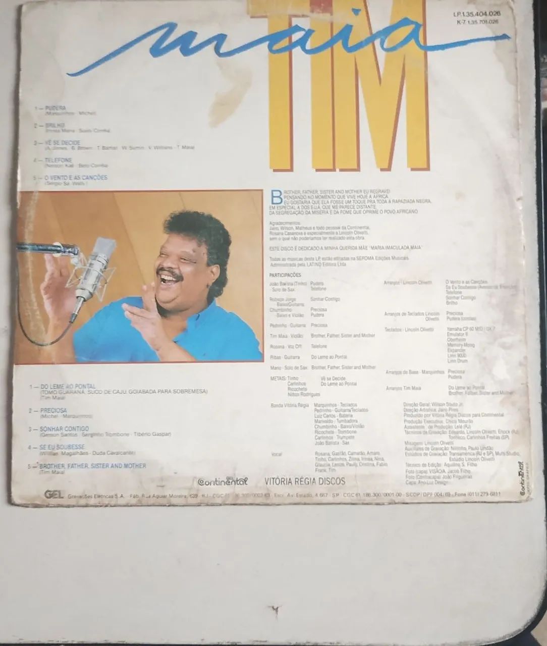 Disco vinil Tim maia - Foto 2