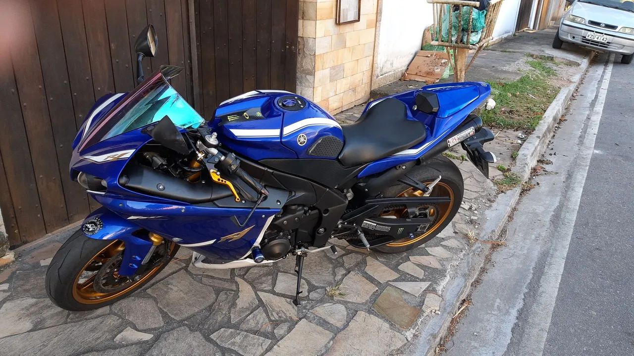 Yamaha R1 13  - Foto 4