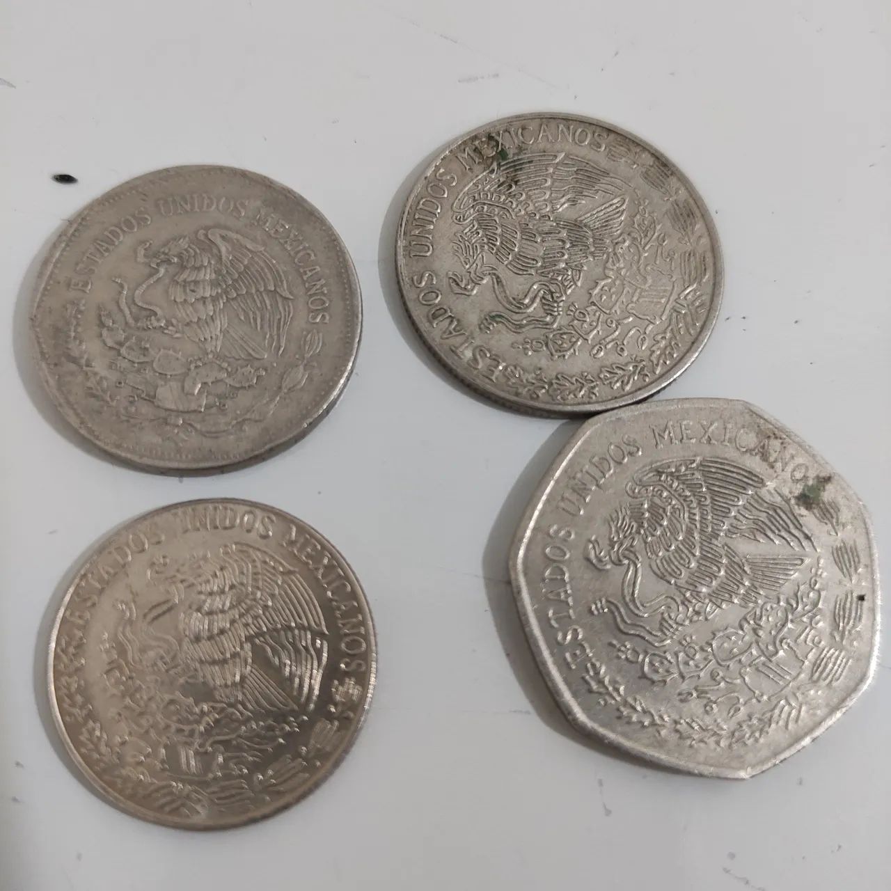 Moedas Antigas Mexicanas