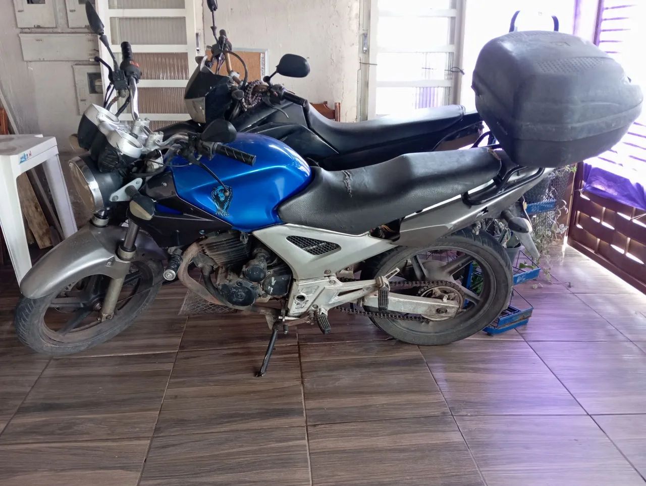  CBX 250 Twister ano 2002