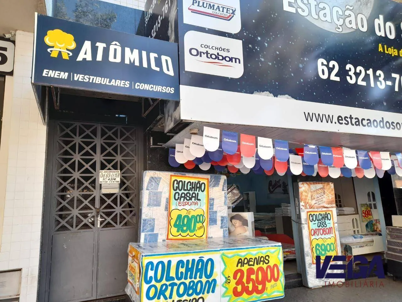 Salas Comerciais no Setor Central para Aluguel