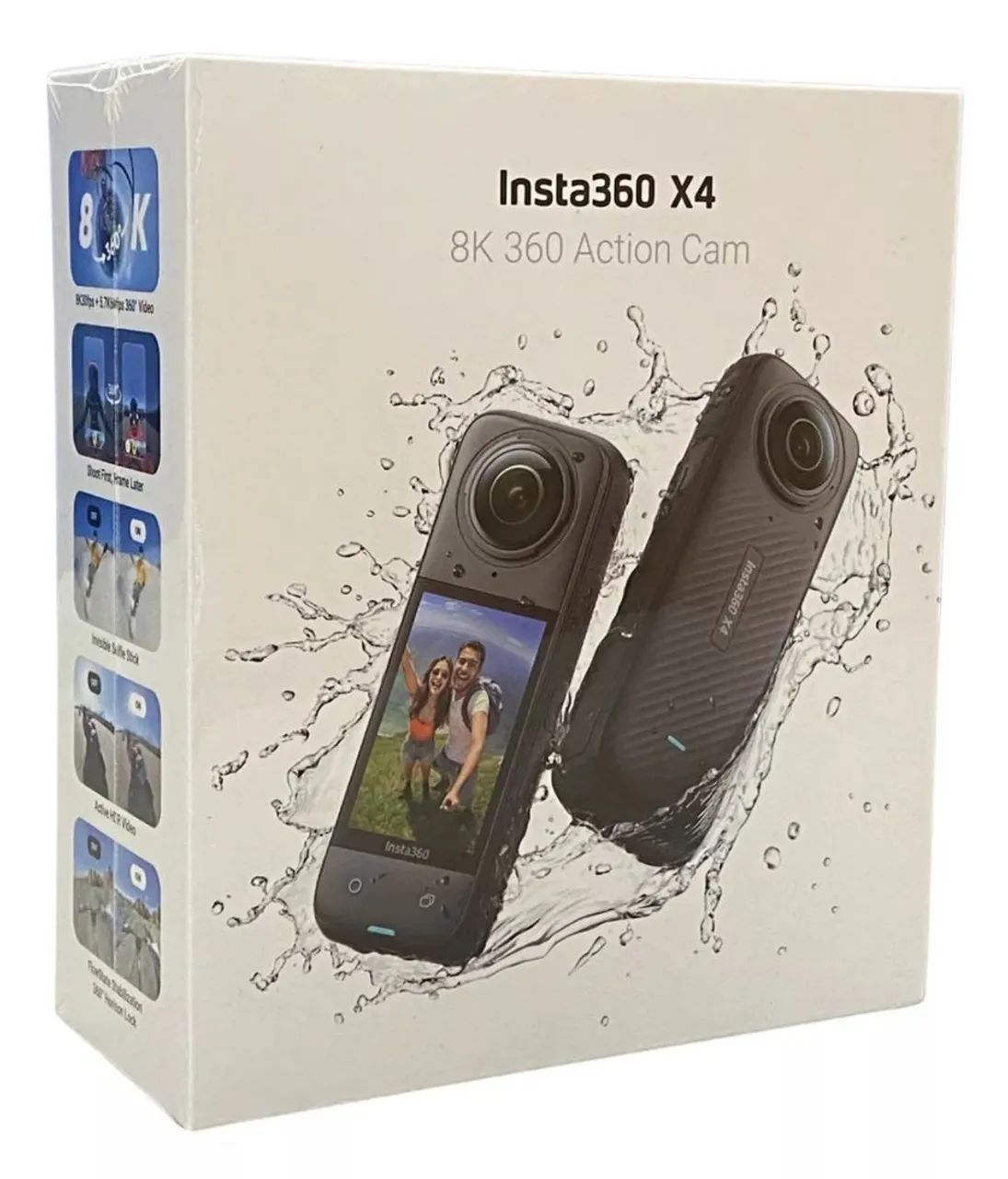 Câmera Insta360 x4  - Foto 3