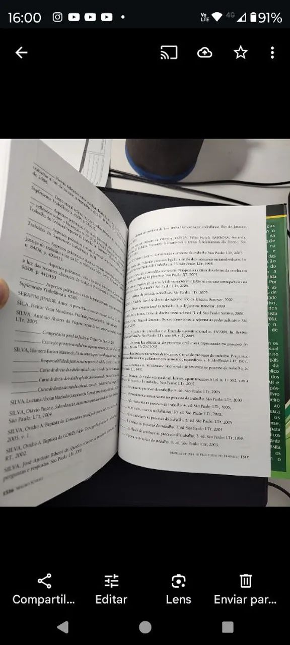 Manual de Direito Processual do Trabalho - Mauro Schiavi - Foto 4