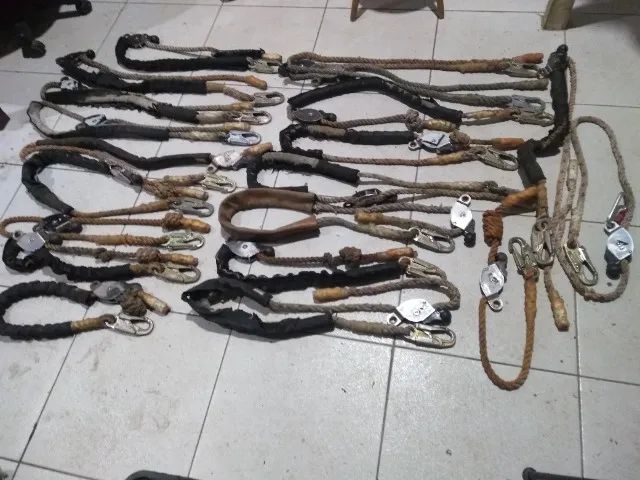 Talabarte de Posicionamento Usado (Aceito Cartões) - Foto 2