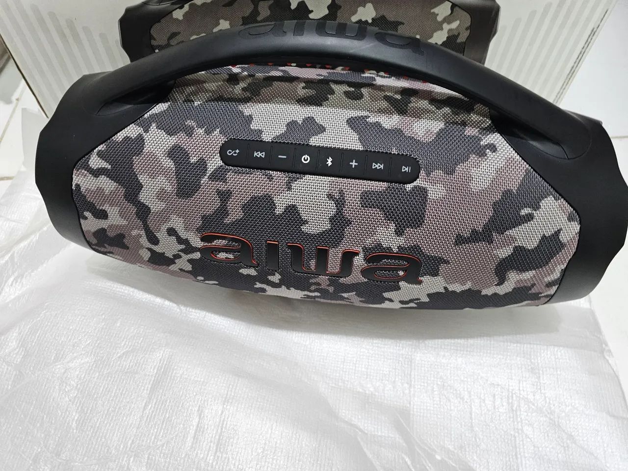 Bombox aiwa super novo - Foto 4