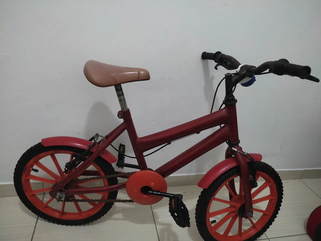 Bicicleta Infantil Vermelha