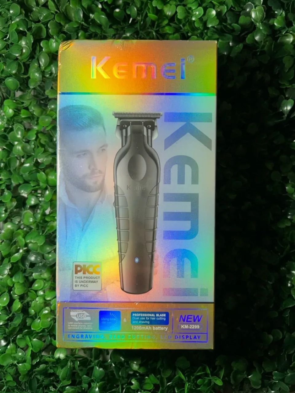 Máquina de Acabamento Kemei KM-2299 em Promoção! - Foto 2