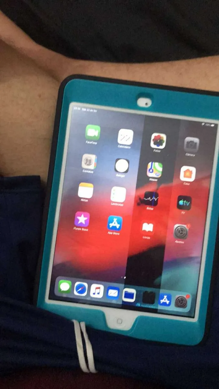 iPad Mini 2 Apple - Azul