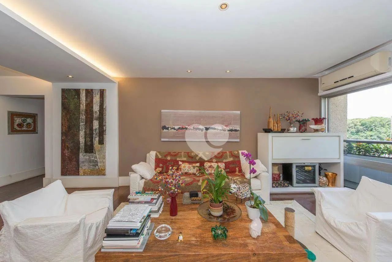 Apartamento com 4 quartos à venda, 209 m² por R$ 4.990.000 - Leblon - Rio de Janeiro/RJ