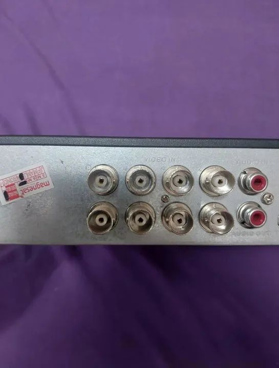 Gravador Digital Intelbras DVR HDCVI 1008 - Foto 3