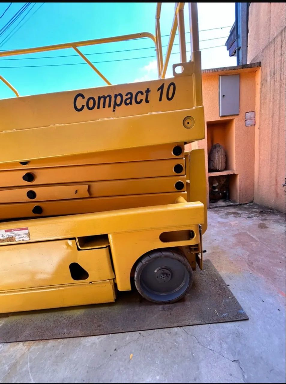 Plataforma Haulotte compact 10 - Foto 3