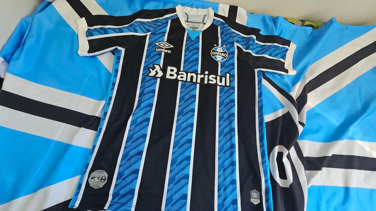 Camisa de Time Grêmio Umbro
