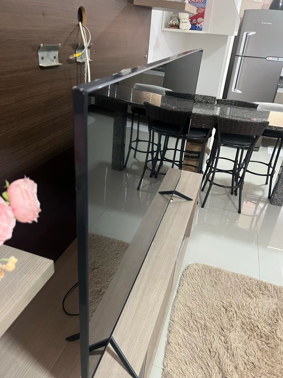 Vendo smart TV sansung 55 polegadas 4k  - Foto 4