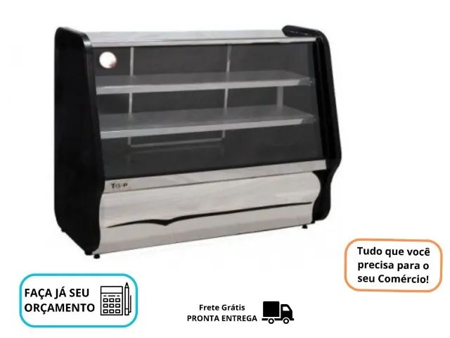 Balcão Refrigerado 1,5M Ormifrio Novo