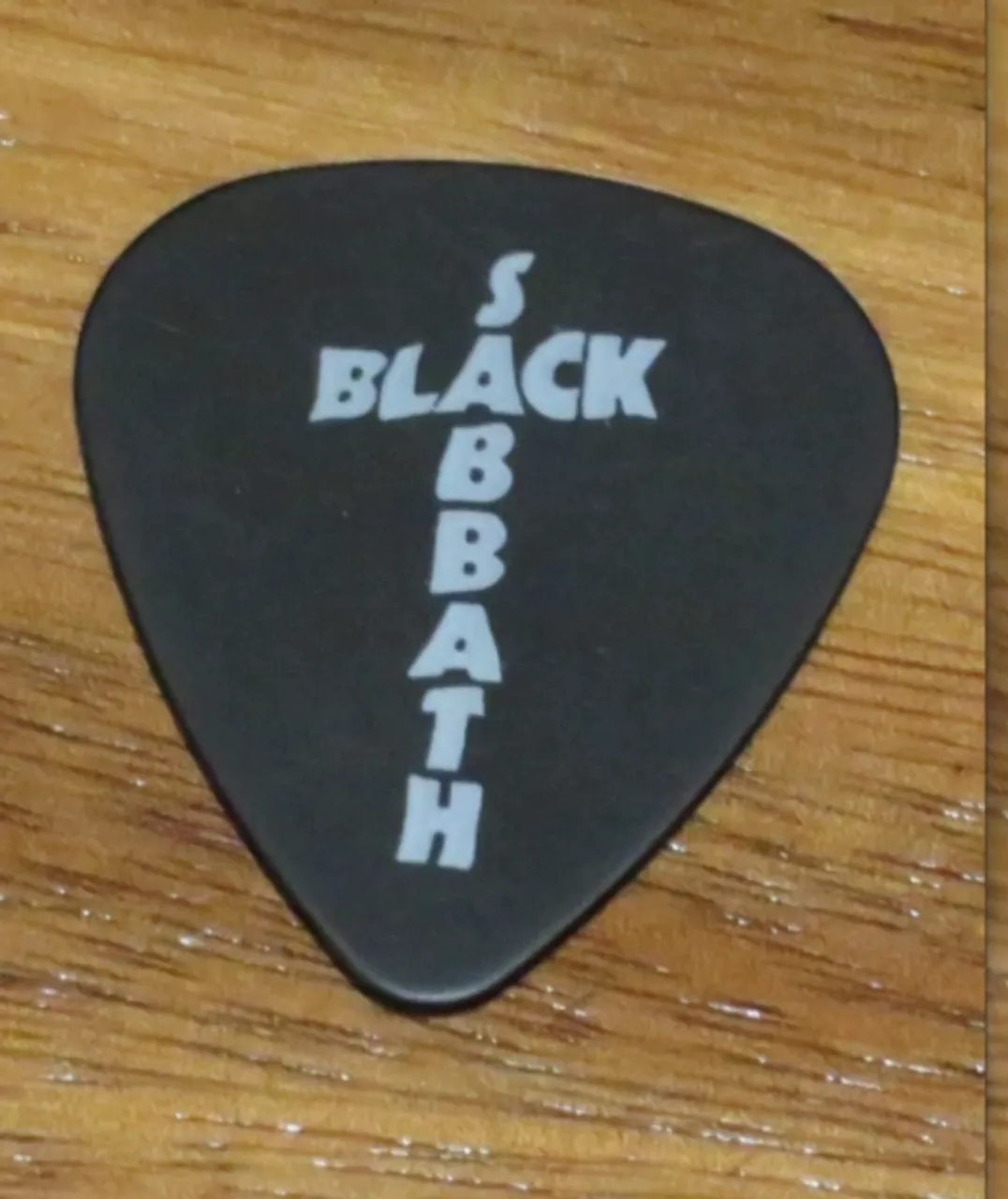 Palheta Autêntica - Black Sabbath - Toni Iommi - 2015