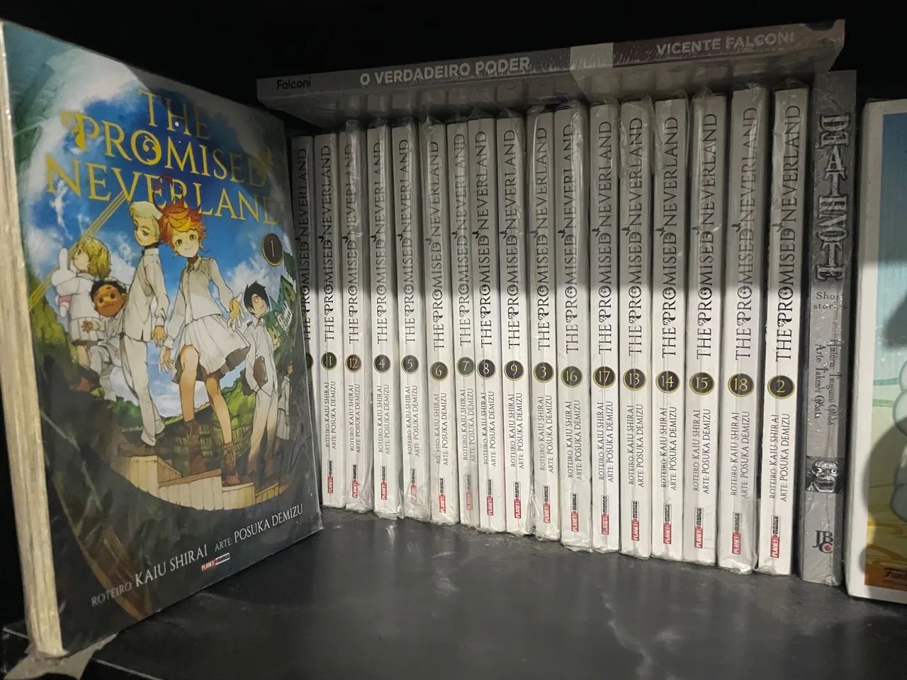 Manga The Promissed Neverland 1-18