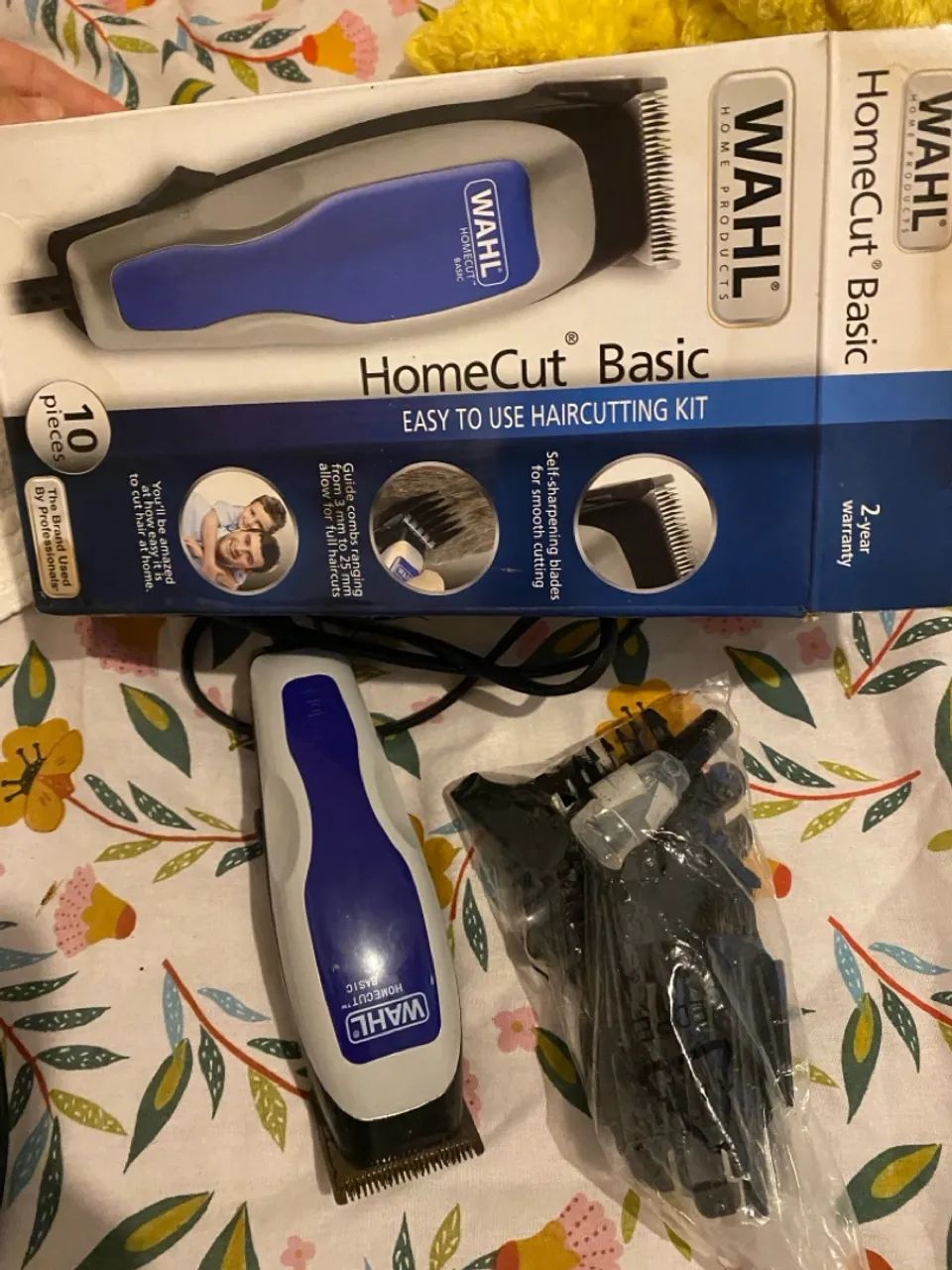 Máquina de cortar cabelo Wahl HomeCut Basic