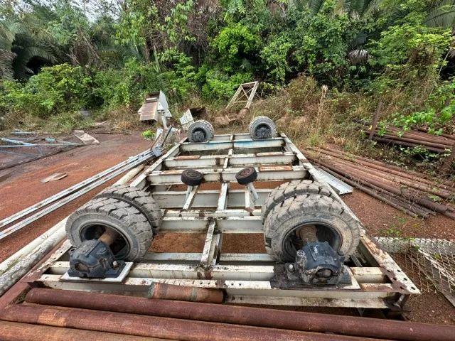 Britador, scrubber, peneira e grelha vibratória, alimentador nova ou usada - Foto 4