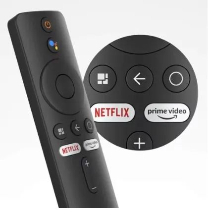 Controle MI TV Stick, 4K, MDZ-27-AA, 360 ° Bluetooth, Remoto de Voz com o Google Assistent - Foto 2