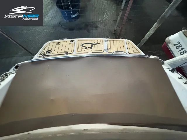 Lancha Fs 220 Diesel - Super econômica - Foto 2