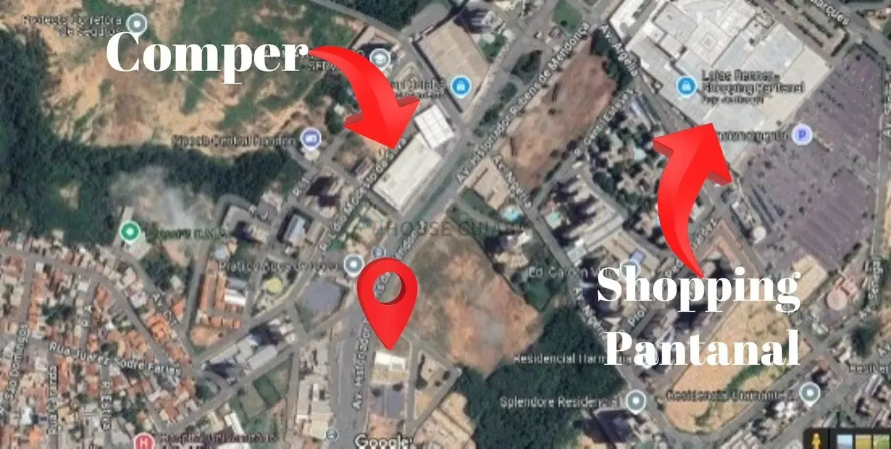TERRENO PARA LOCAÇÃO AVENIDA DO CPA