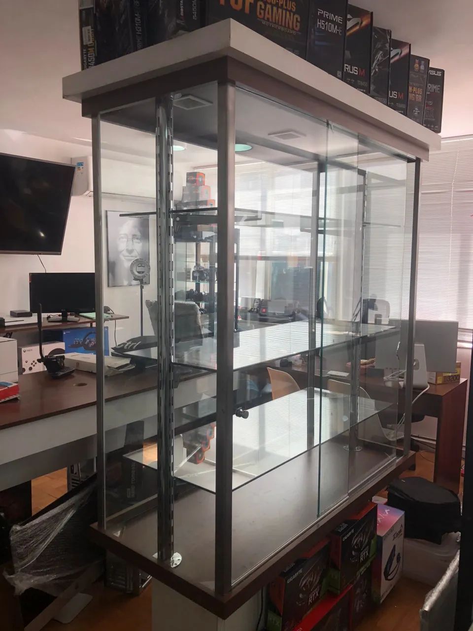 Vitrine expositora alta qualidade  - Foto 2