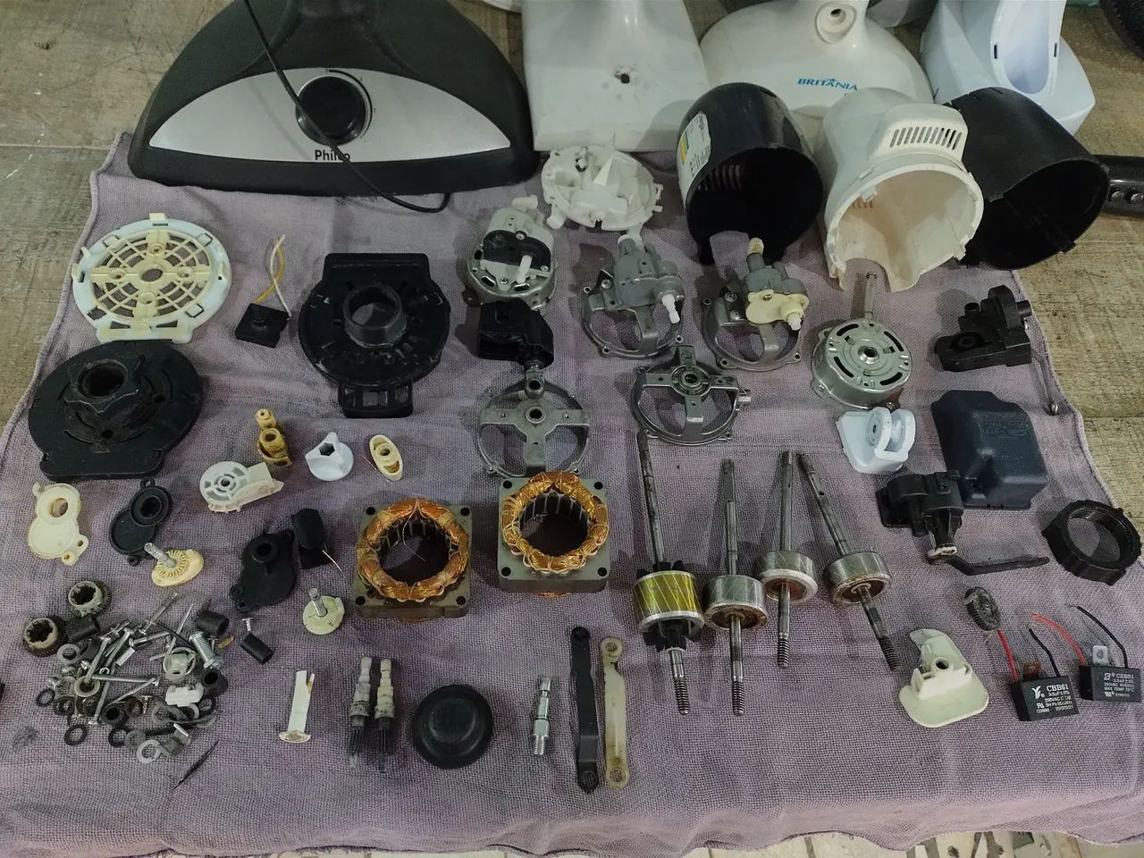 Vendo todo esses acessórios para ventilador  - Foto 2