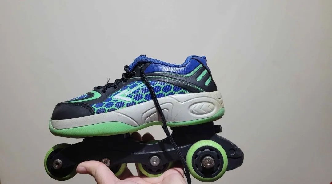 Patins Tenis De Rodinha Infantil PromoÃ§Ã£o Tênis Infantil Mini-pe