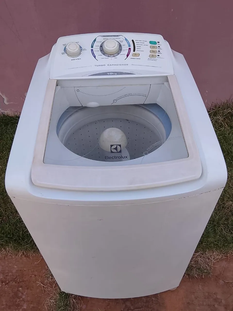 Electrolux 10kg revisada pego a sua com defeito como parte do pagamento