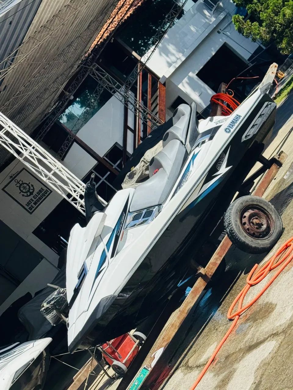 JET YAMAHA 2015 CRUIZER FX SV HO 1.8 