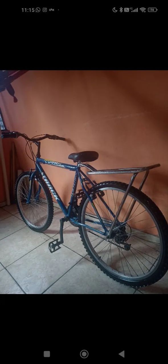 Bicicleta Viper MTB Azul  - Foto 2