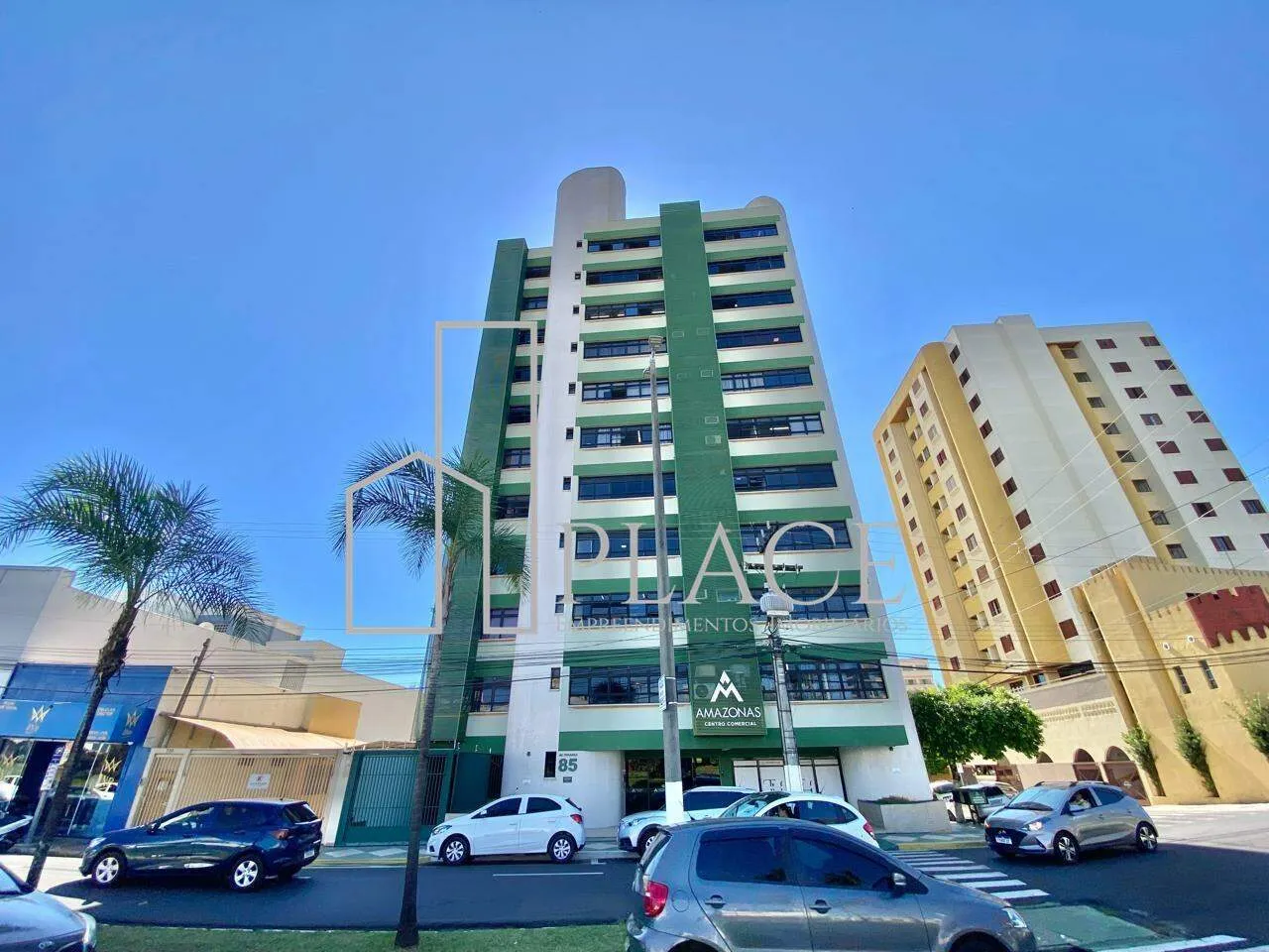 Sala para aluguel JARDIM MARÍLIA 1.100,00 Edifício Amazonas