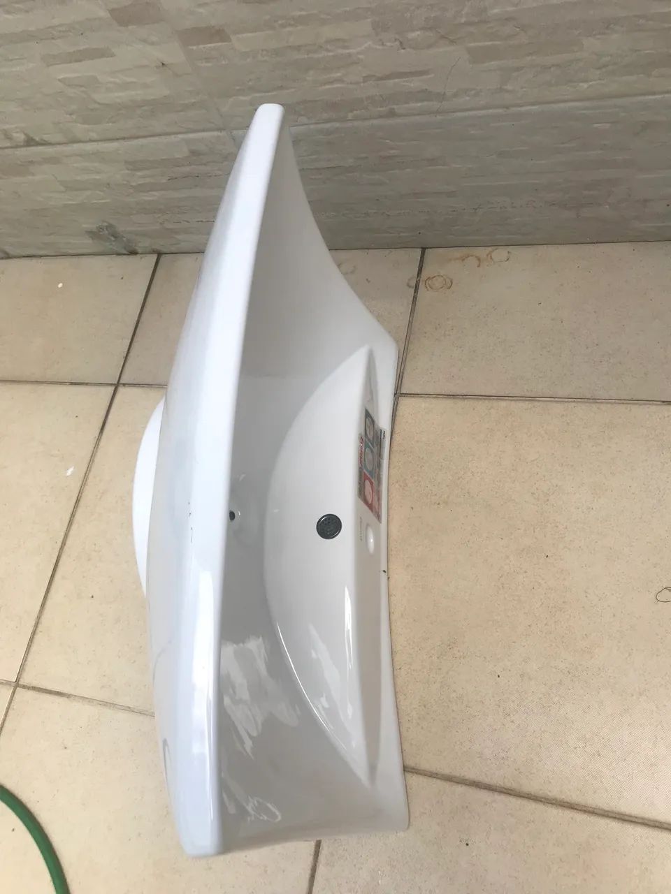 Pia de sobrepor Eternit 61X44 - Foto 4